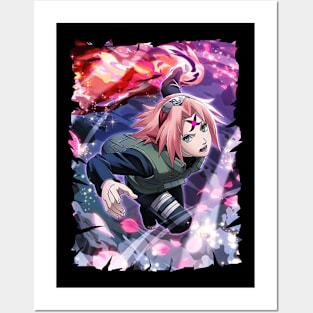 SAKURA HARUNO MERCH VTG Posters and Art